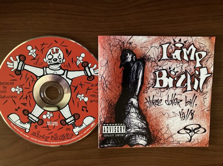 Limp Bizkit 【Three Dollar Bill, Y’All